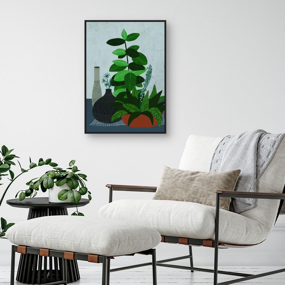 Tableau Feuilles luxuriantes