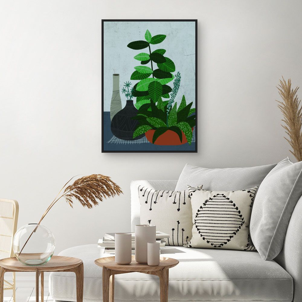 Tableau Feuilles luxuriantes