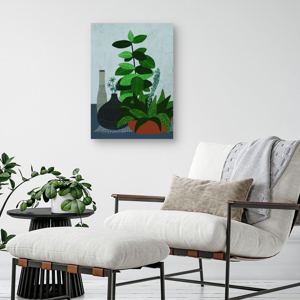 Tableau Feuilles luxuriantes