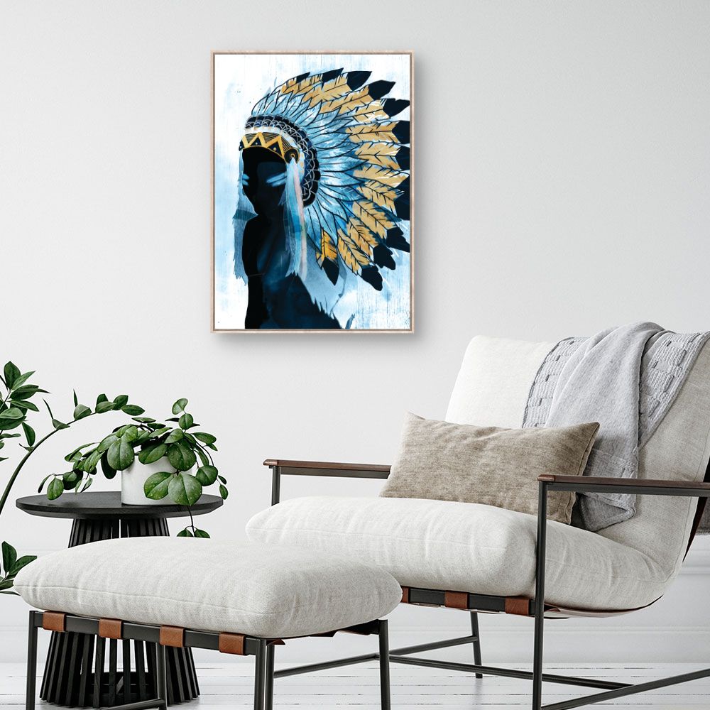 Tableau Coiffe majestueuse