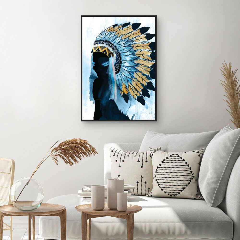 Tableau Coiffe majestueuse