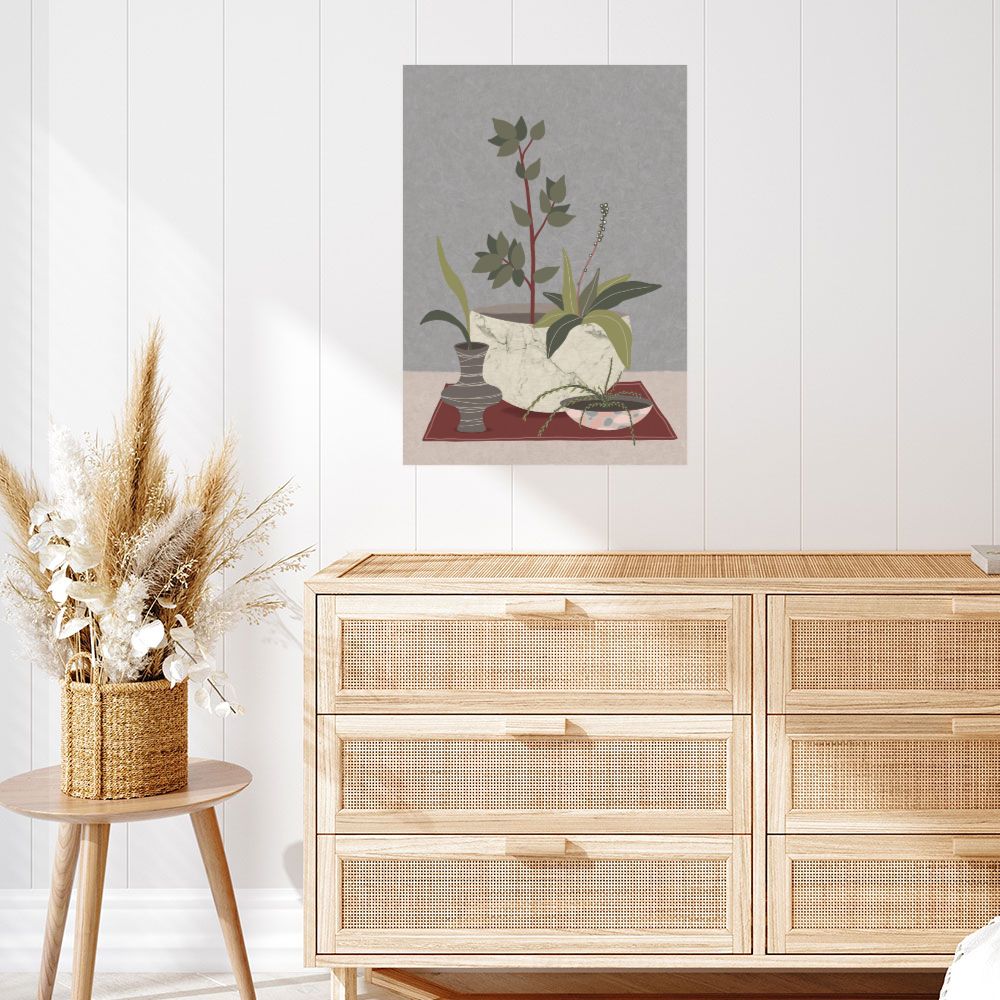 Affiche Plantes modernes