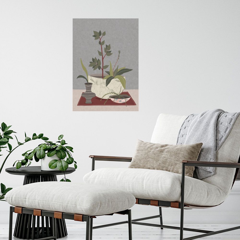 Affiche Plantes modernes