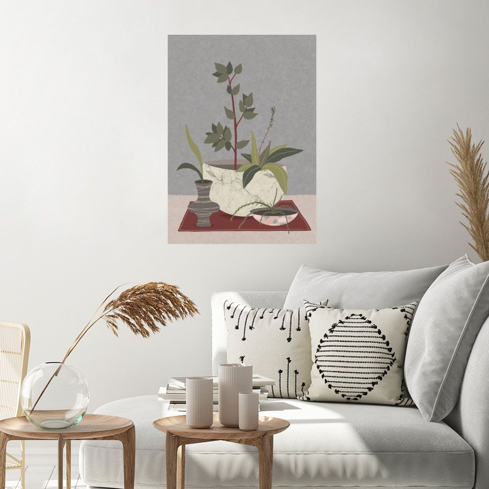 Affiche Plantes modernes