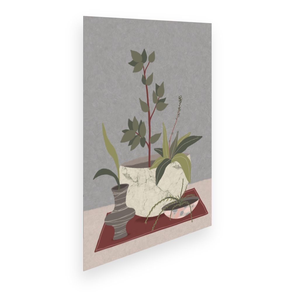 Affiche Plantes modernes