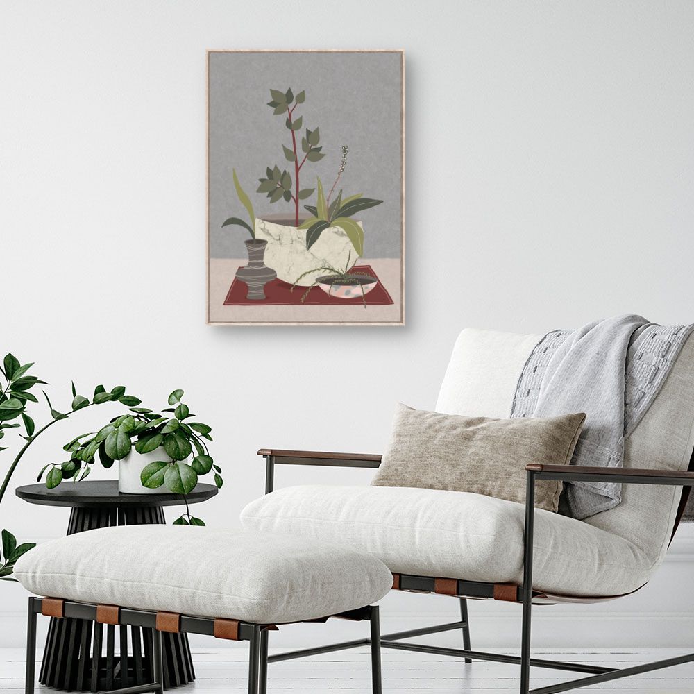 Tableau Plantes élégantes