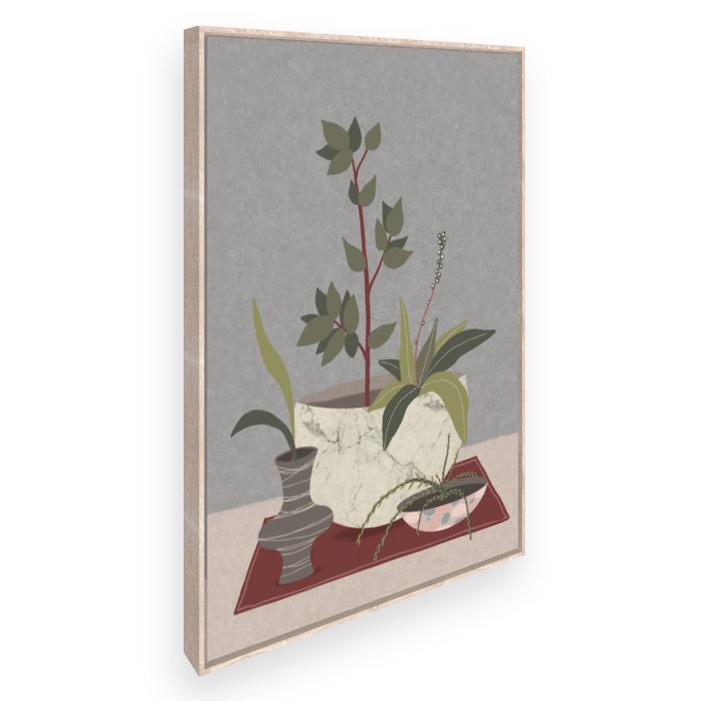 Toile Plantes élégantes