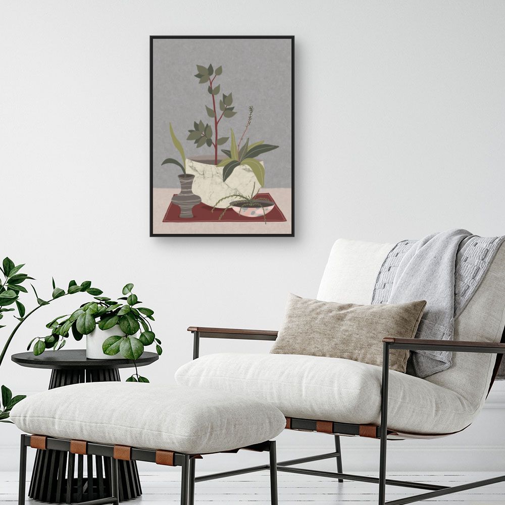 Tableau Plantes élégantes