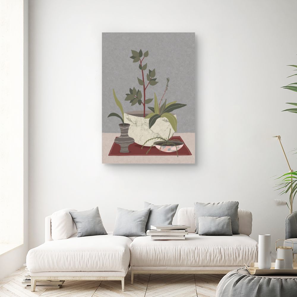 Tableau Plantes élégantes