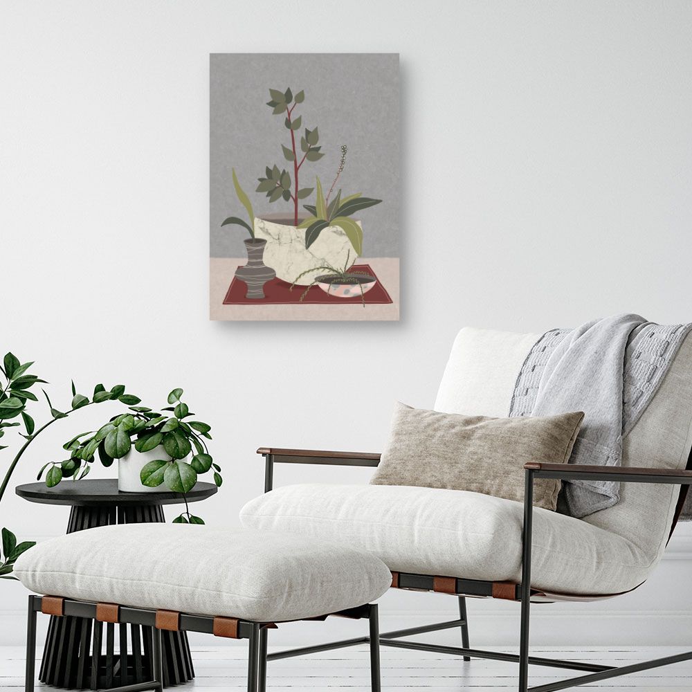 Tableau Plantes élégantes
