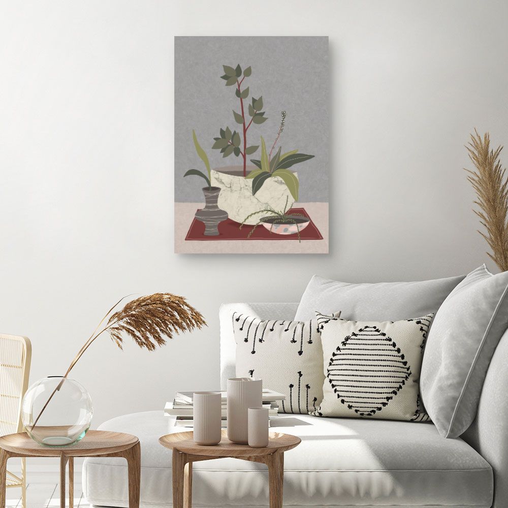 Tableau Plantes élégantes