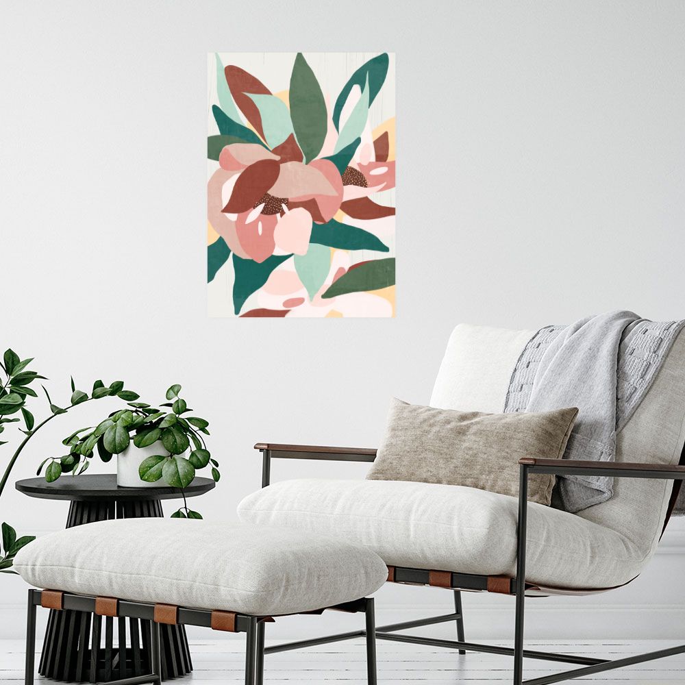 Affiche Feuillage artistique