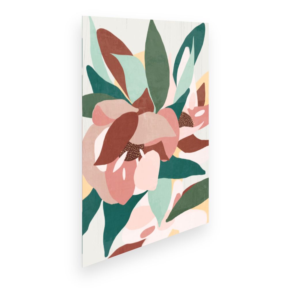 Affiche Feuillage artistique