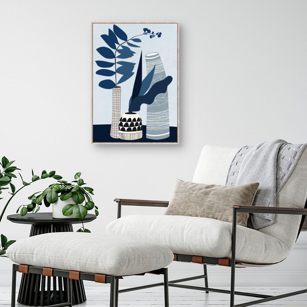 Tableau Décor végétal moderne