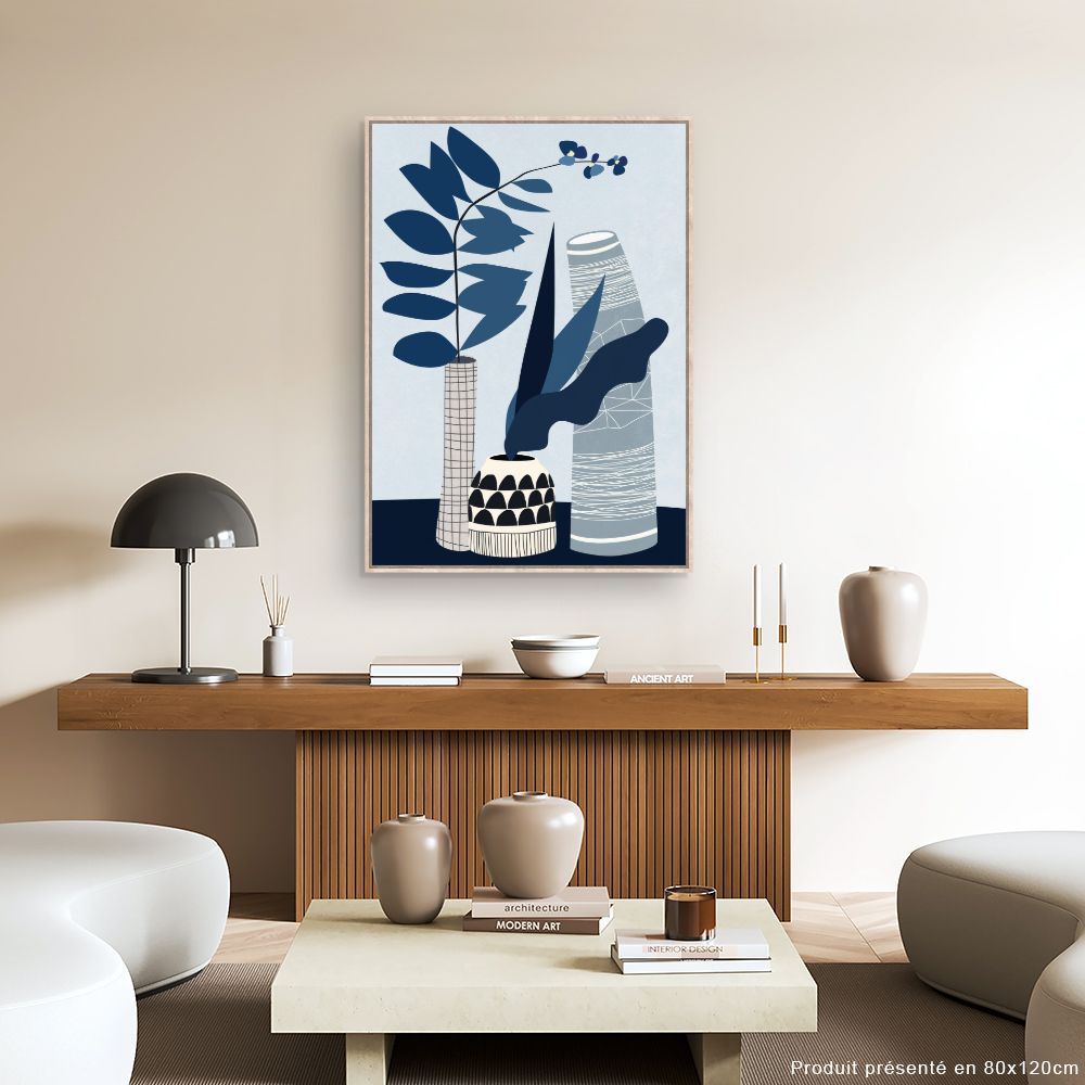 Tableau Décor végétal moderne