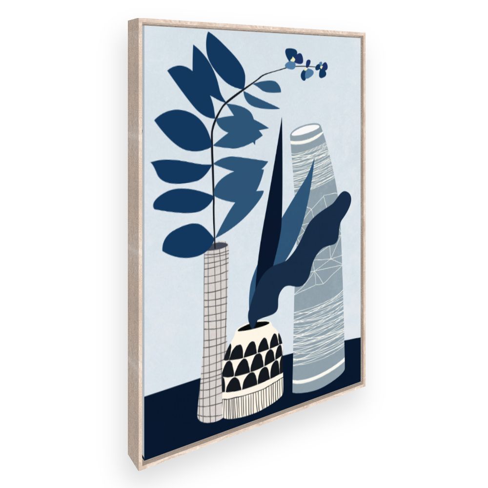 Toile Décor végétal moderne