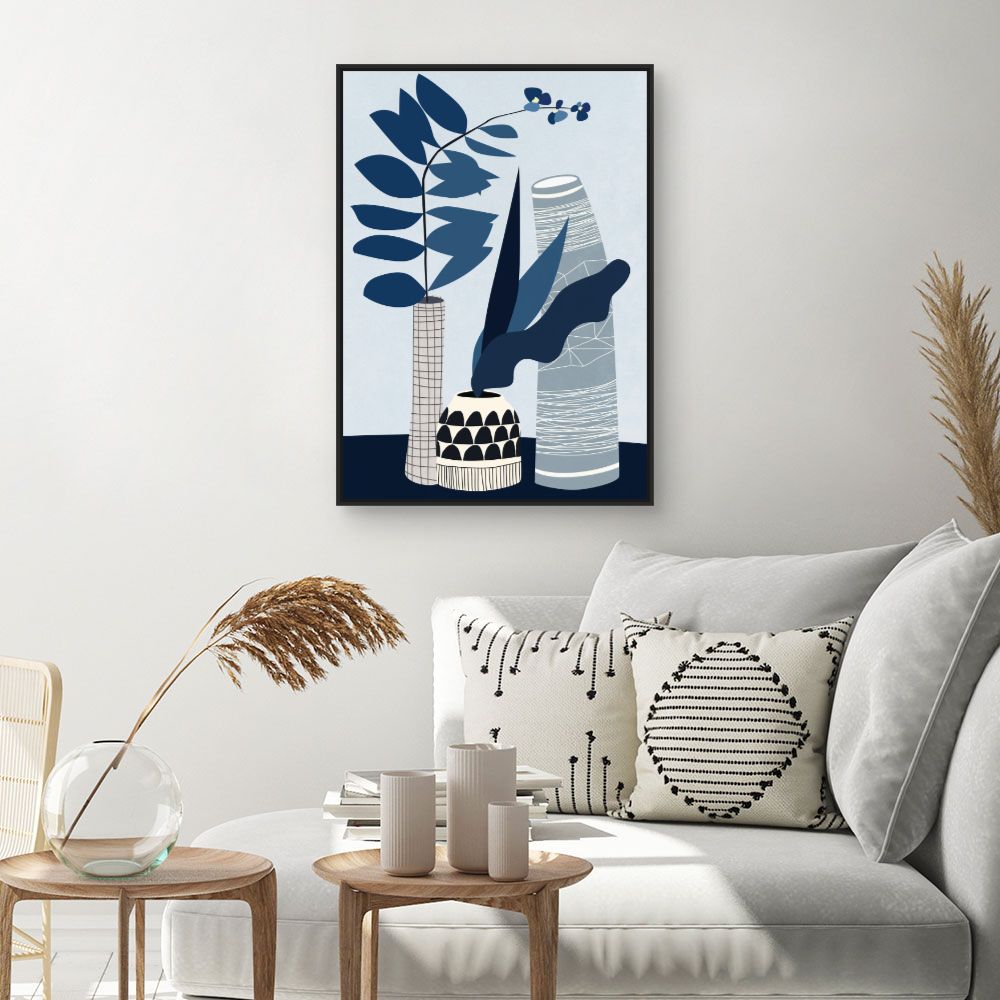 Tableau Décor végétal moderne
