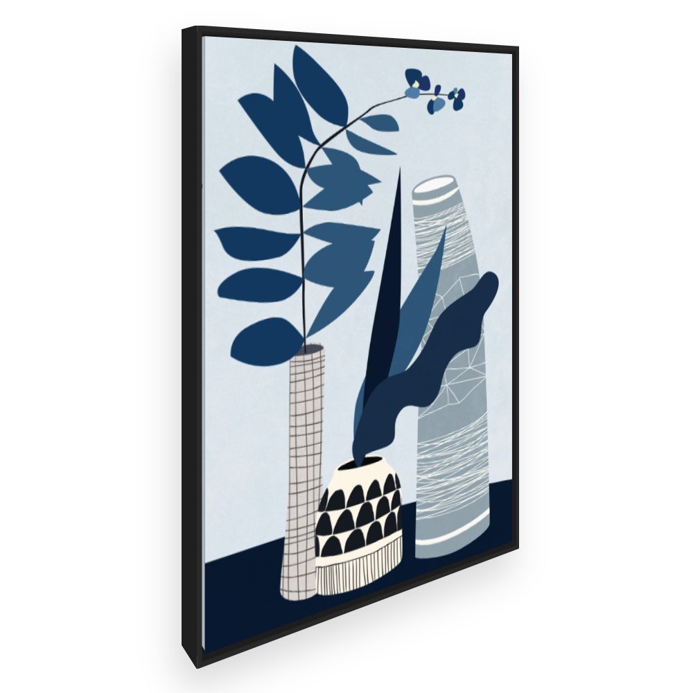 Toile Décor végétal moderne