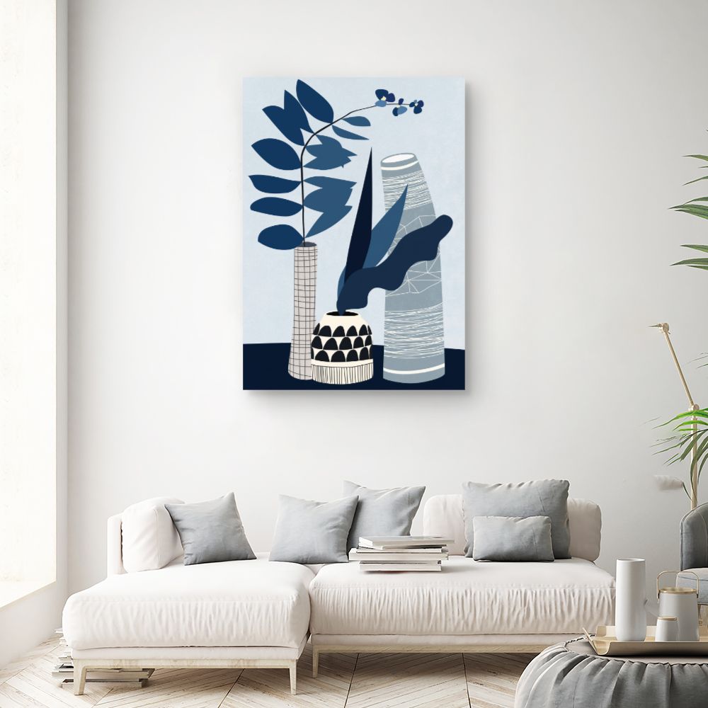 Tableau Décor végétal moderne
