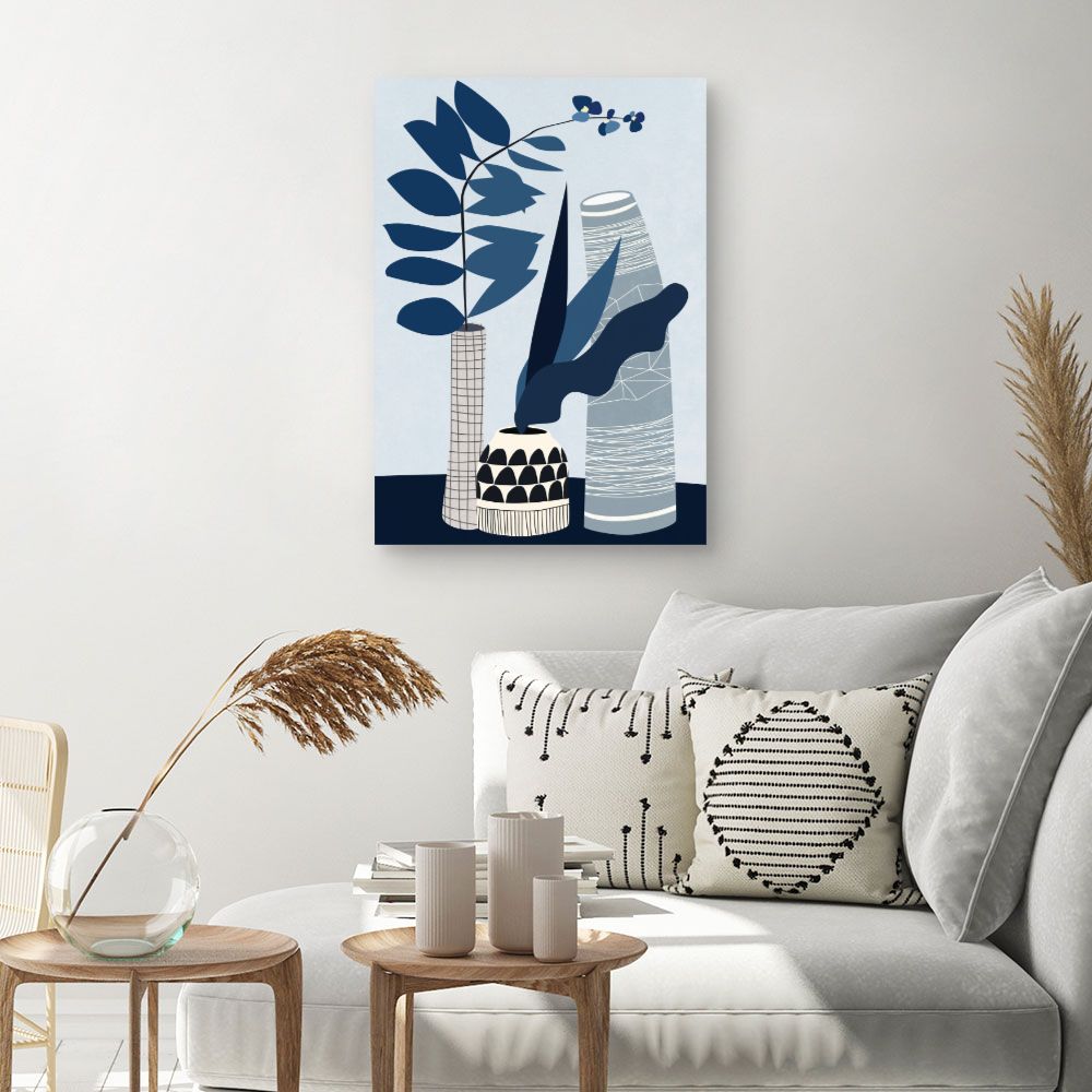 Tableau Décor végétal moderne