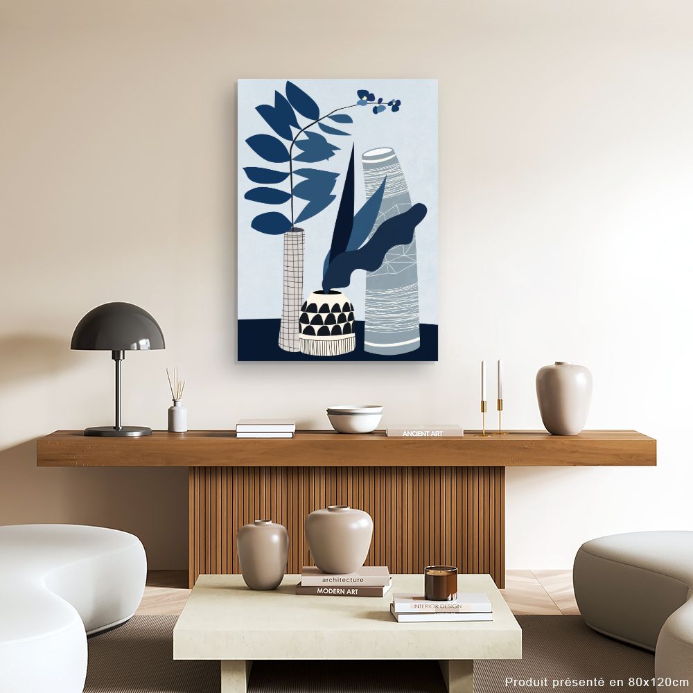 Tableau Décor végétal moderne