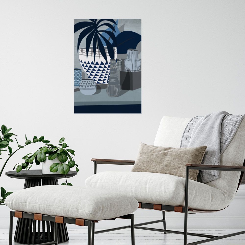 Affiche Élégance géométrique