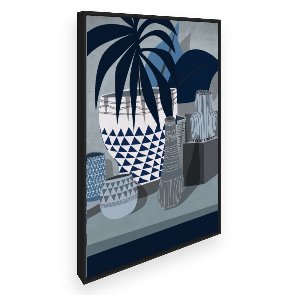 Toile Motifs végétaux modernes