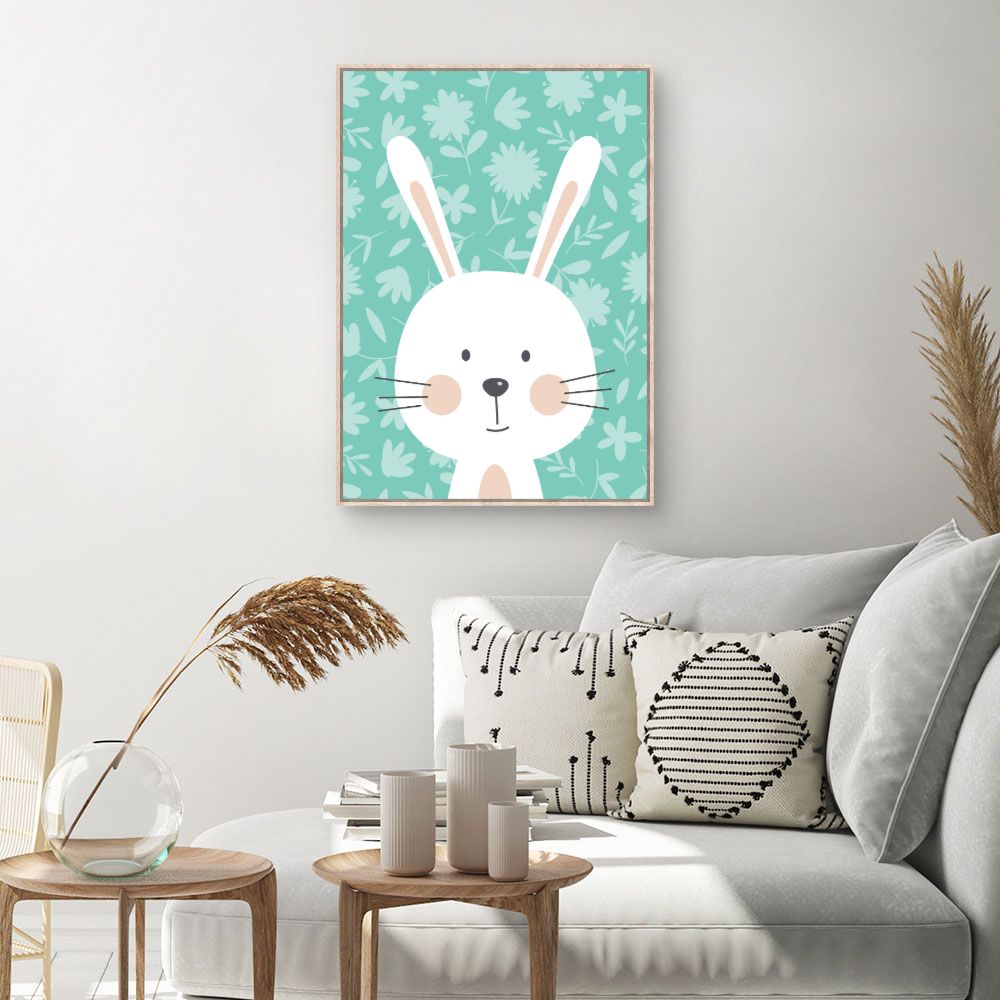 Tableau Lapin mignon