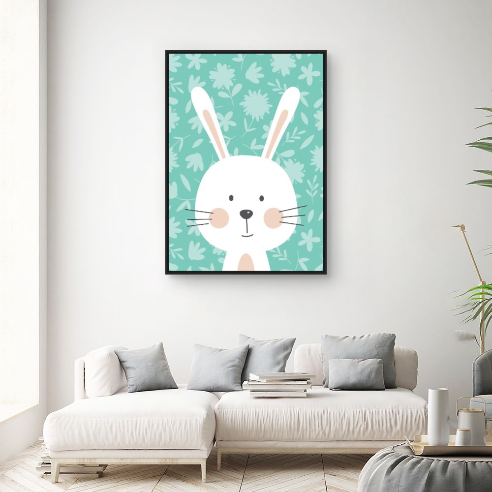 Tableau Lapin mignon