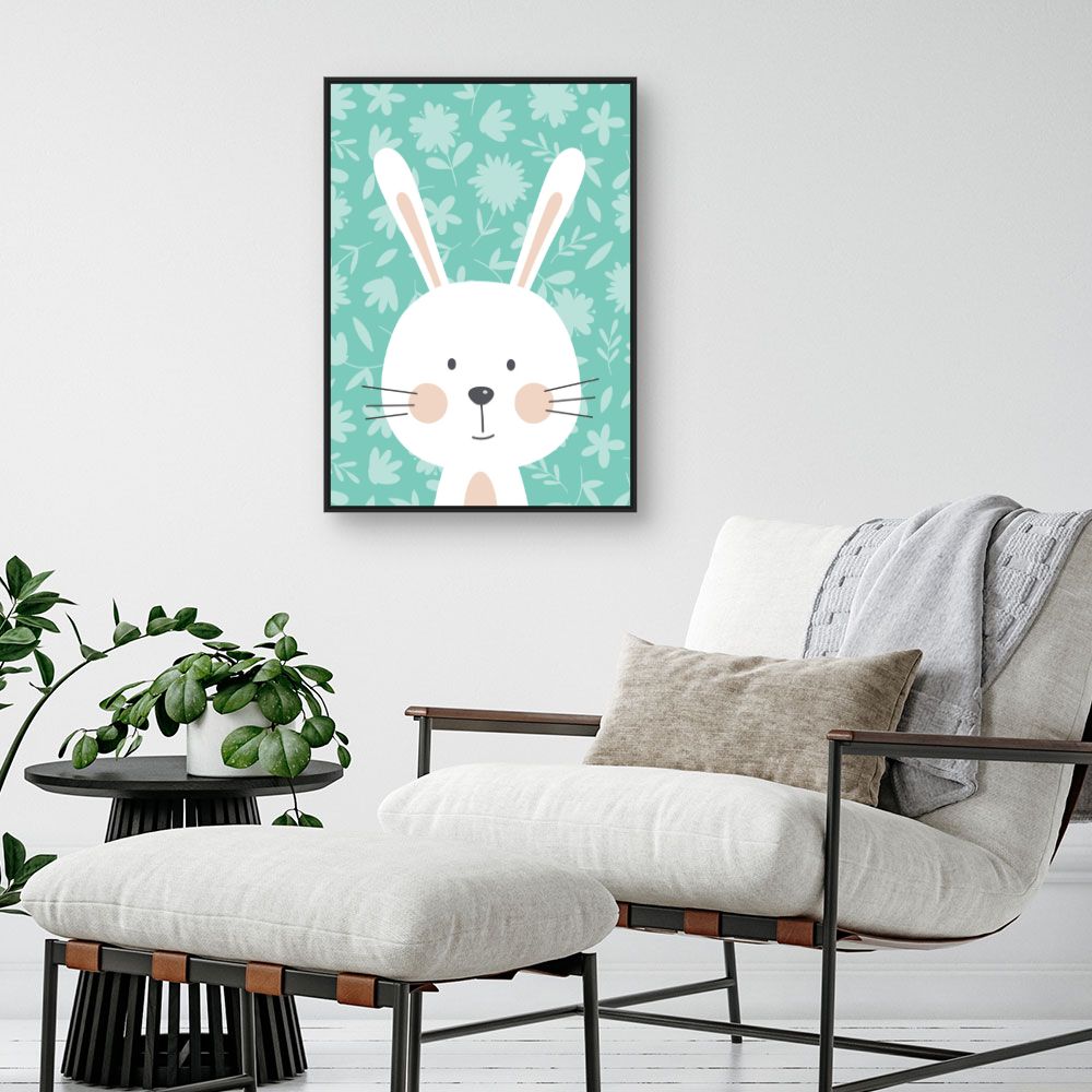 Tableau Lapin mignon