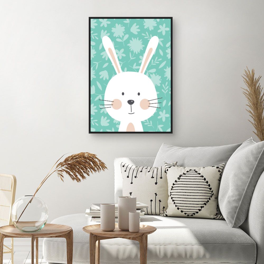 Tableau Lapin mignon
