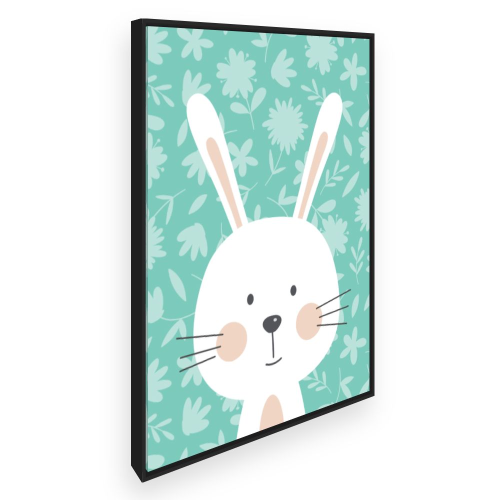 Toile Lapin mignon