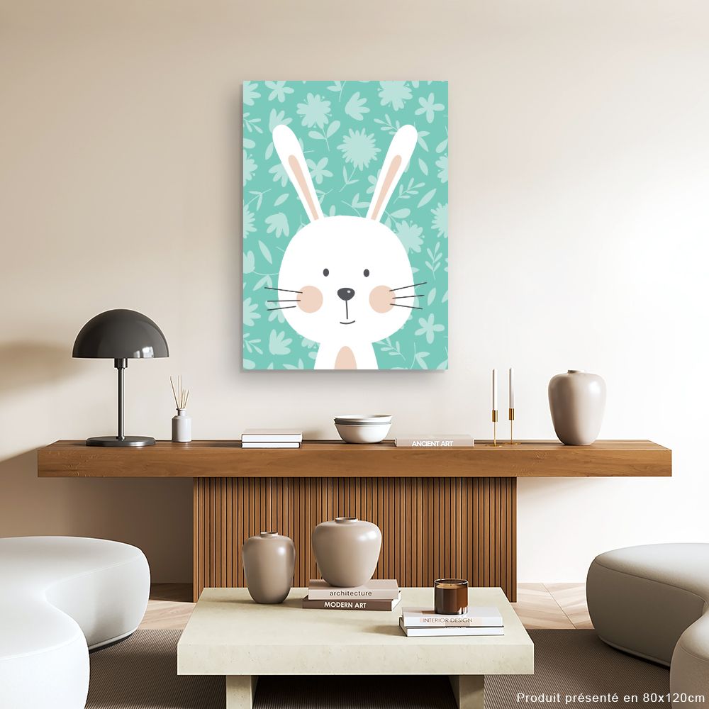 Tableau Lapin mignon