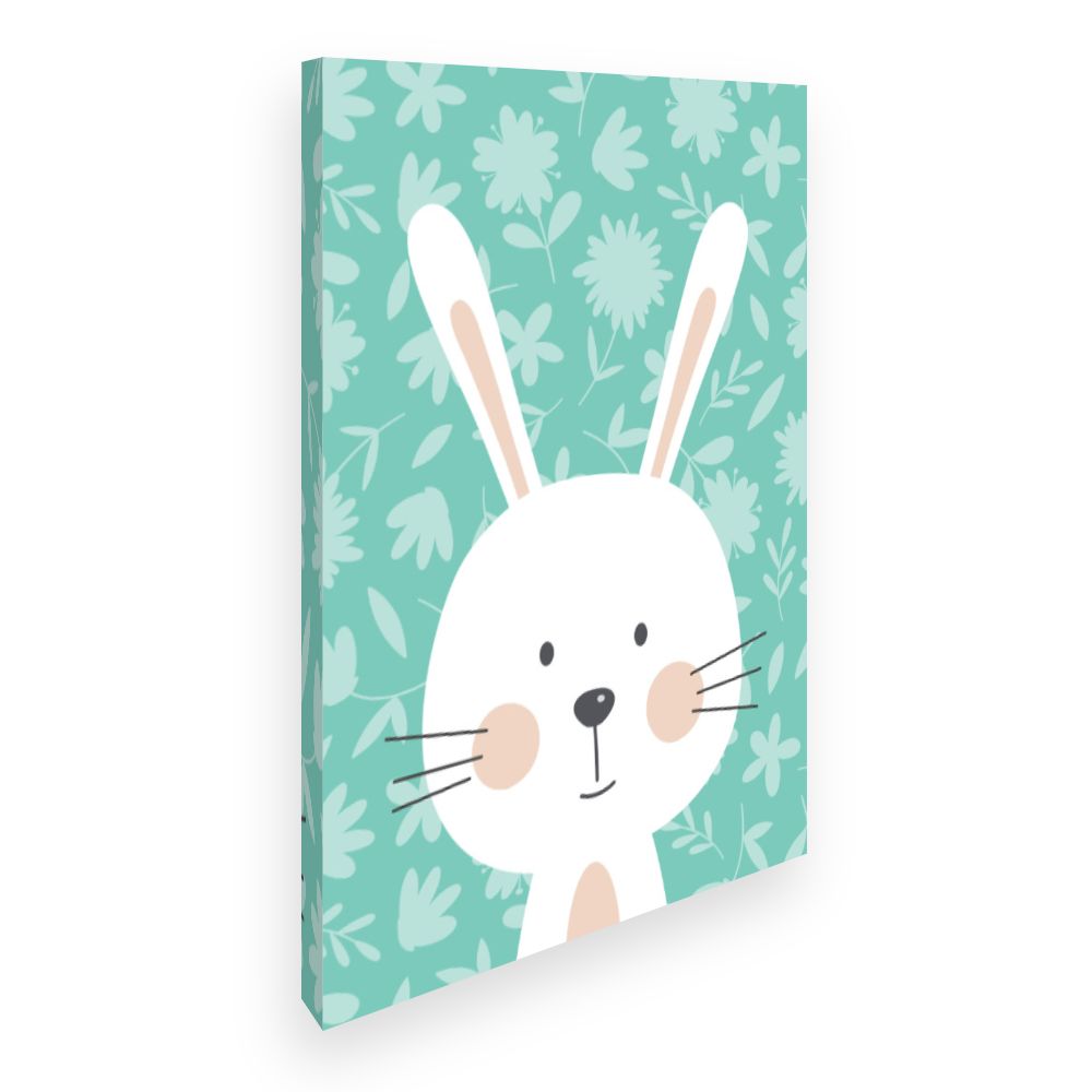 Toile Lapin mignon
