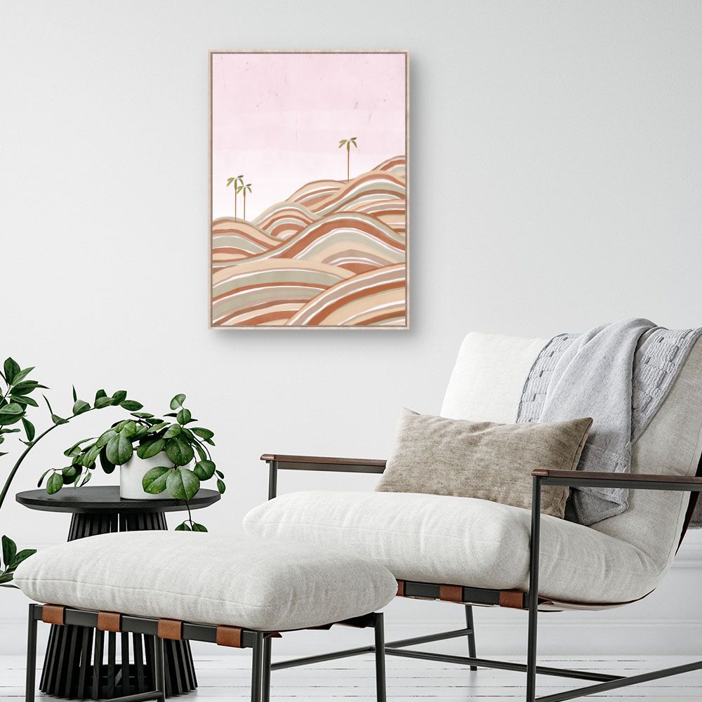 Tableau Collines ondulantes