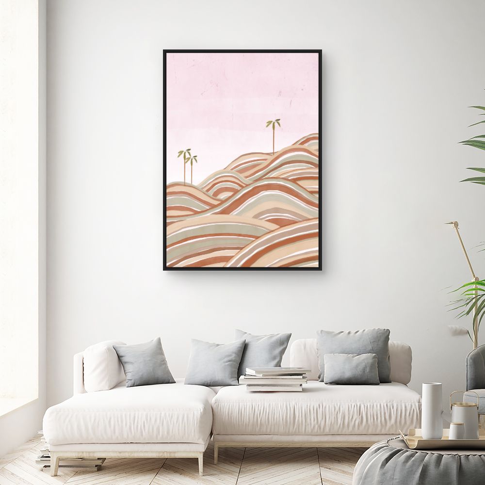 Tableau Collines ondulantes