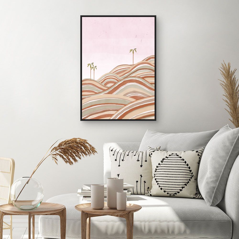 Tableau Collines ondulantes