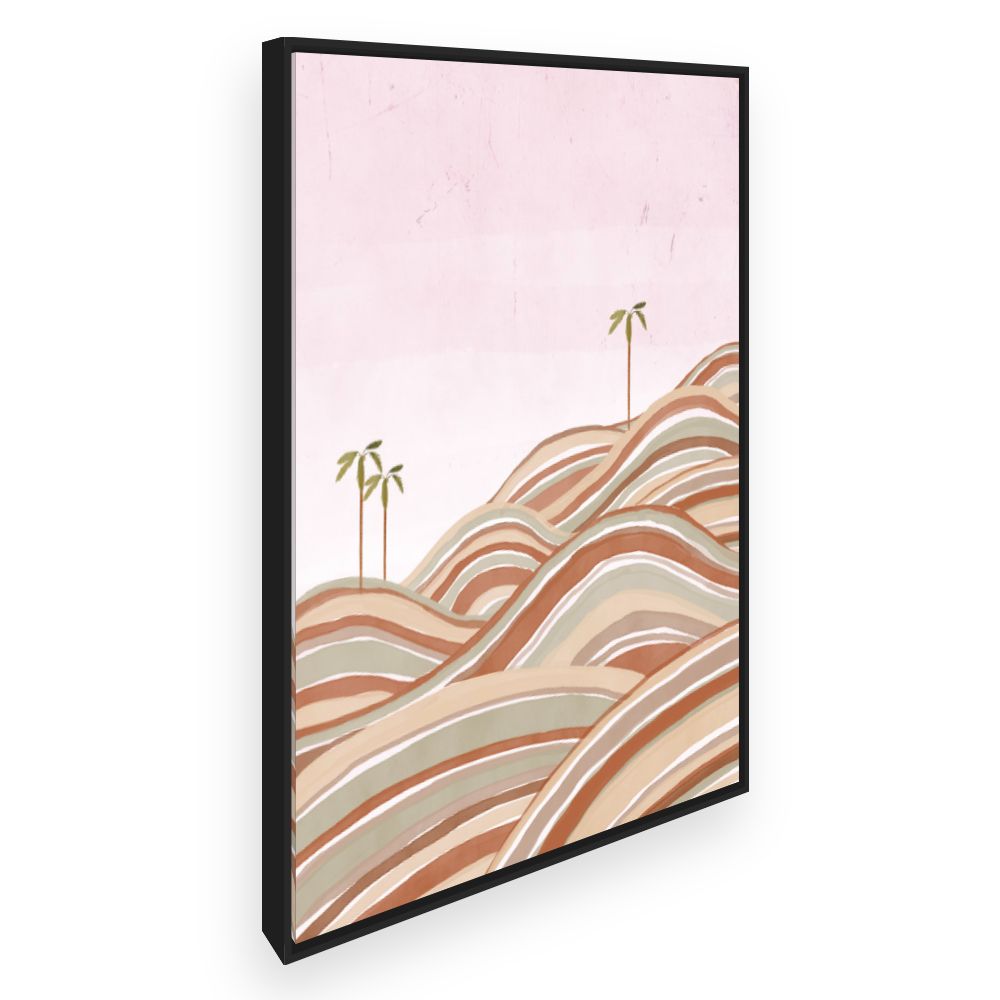 Toile Collines ondulantes