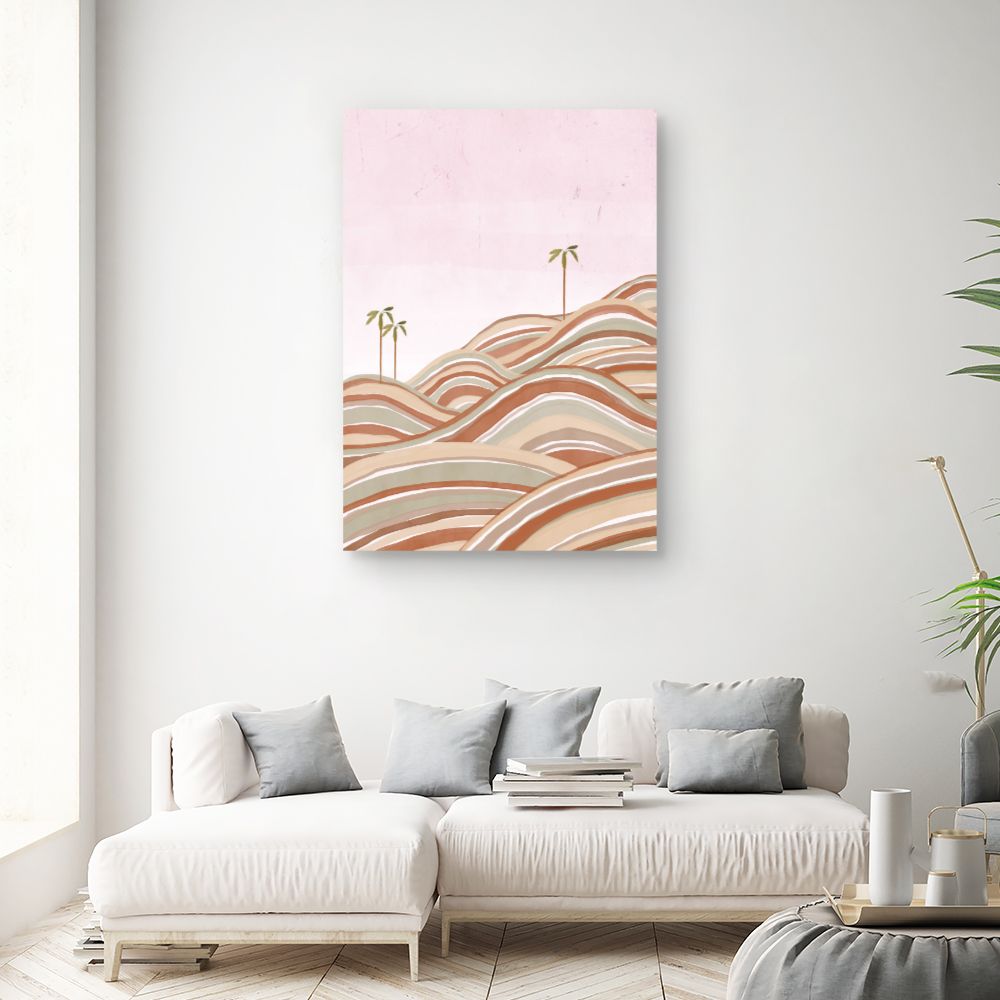 Tableau Collines ondulantes