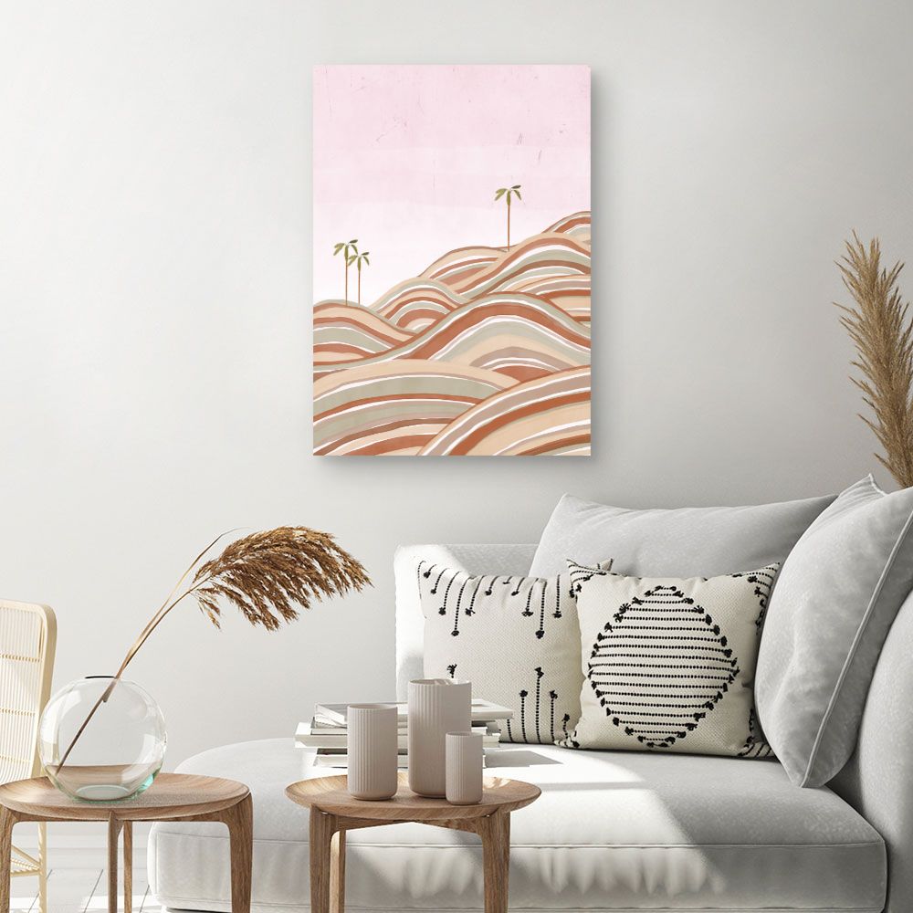 Tableau Collines ondulantes