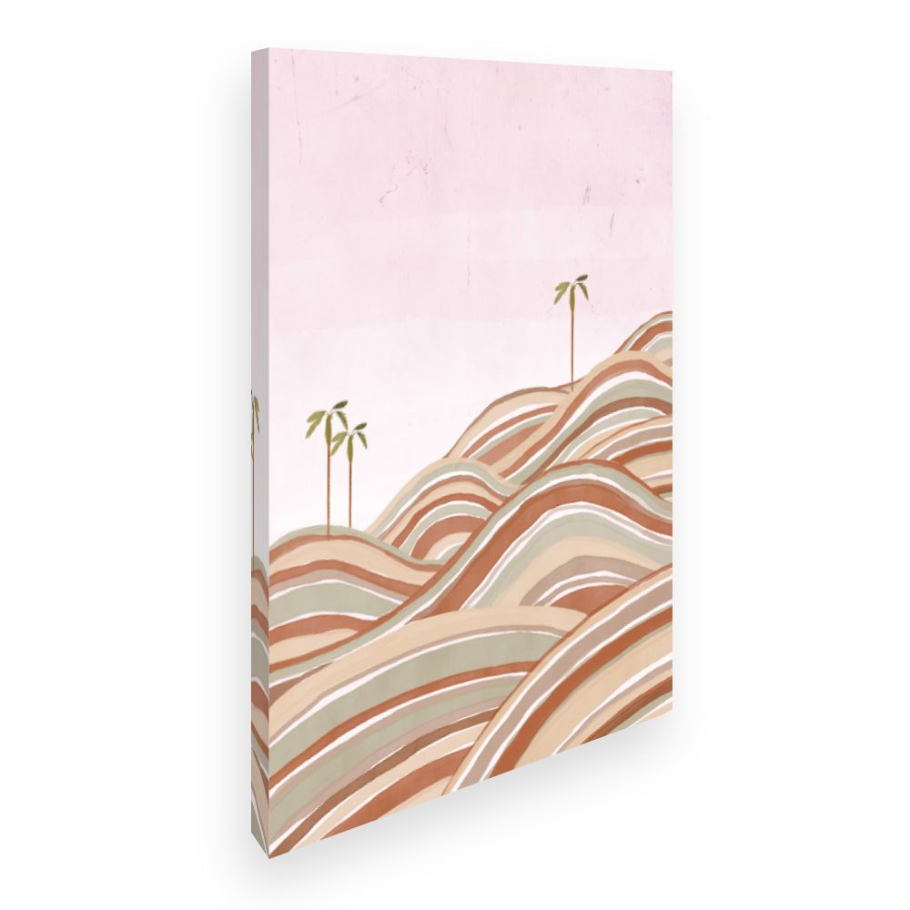 Toile Collines ondulantes