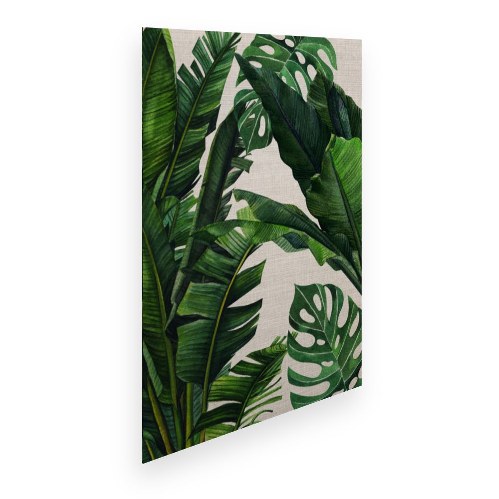 Affiche Feuillage tropical