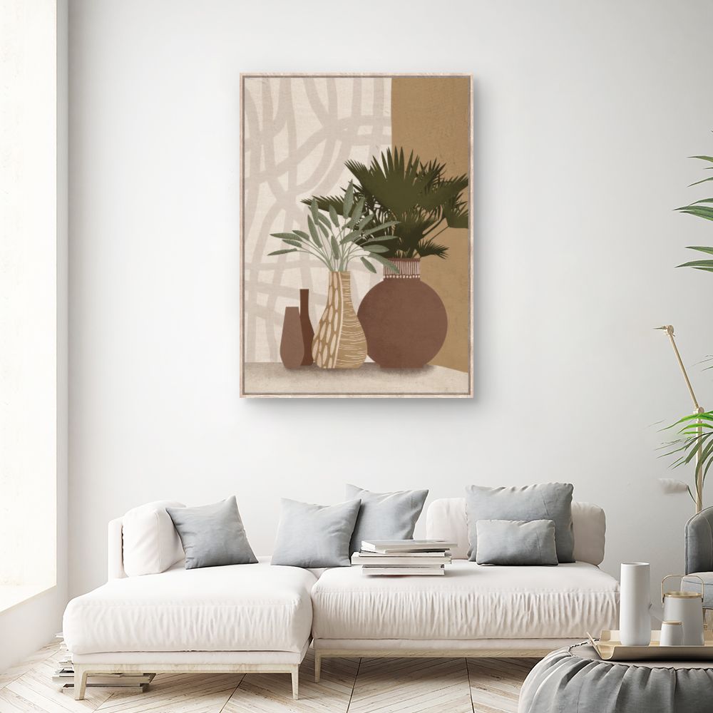 Tableau Vases épurés