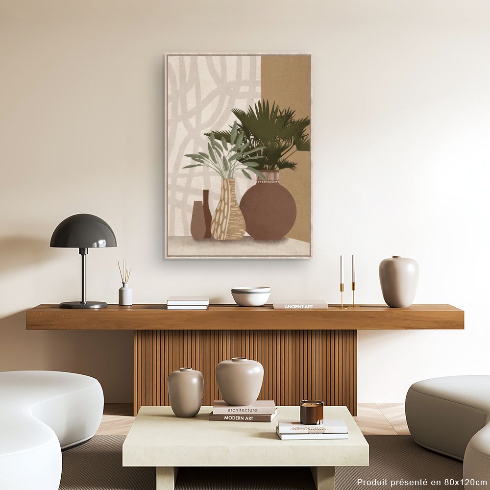 Tableau Vases épurés