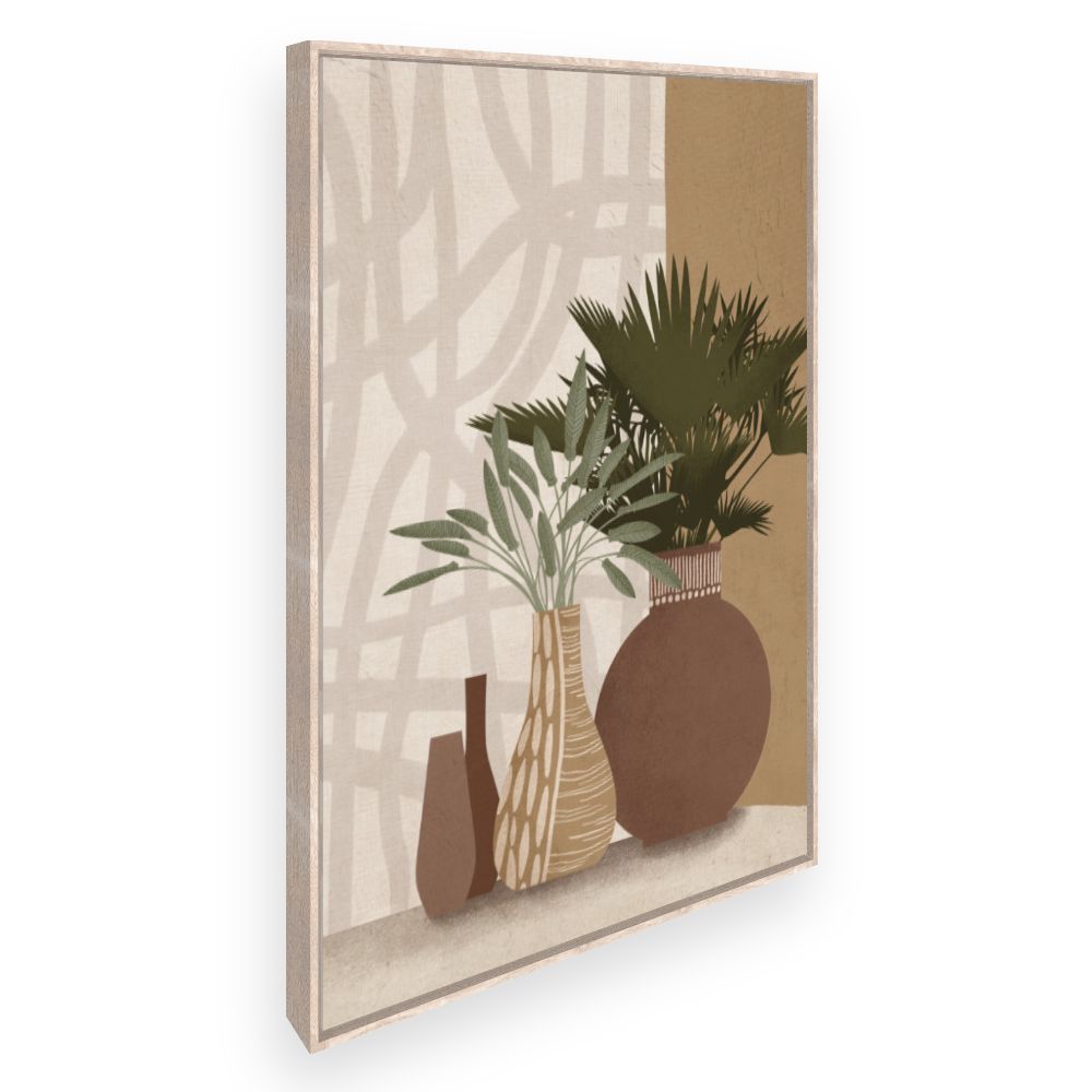 Toile Vases épurés