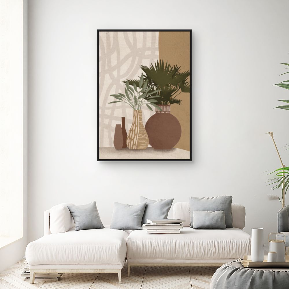 Tableau Vases épurés
