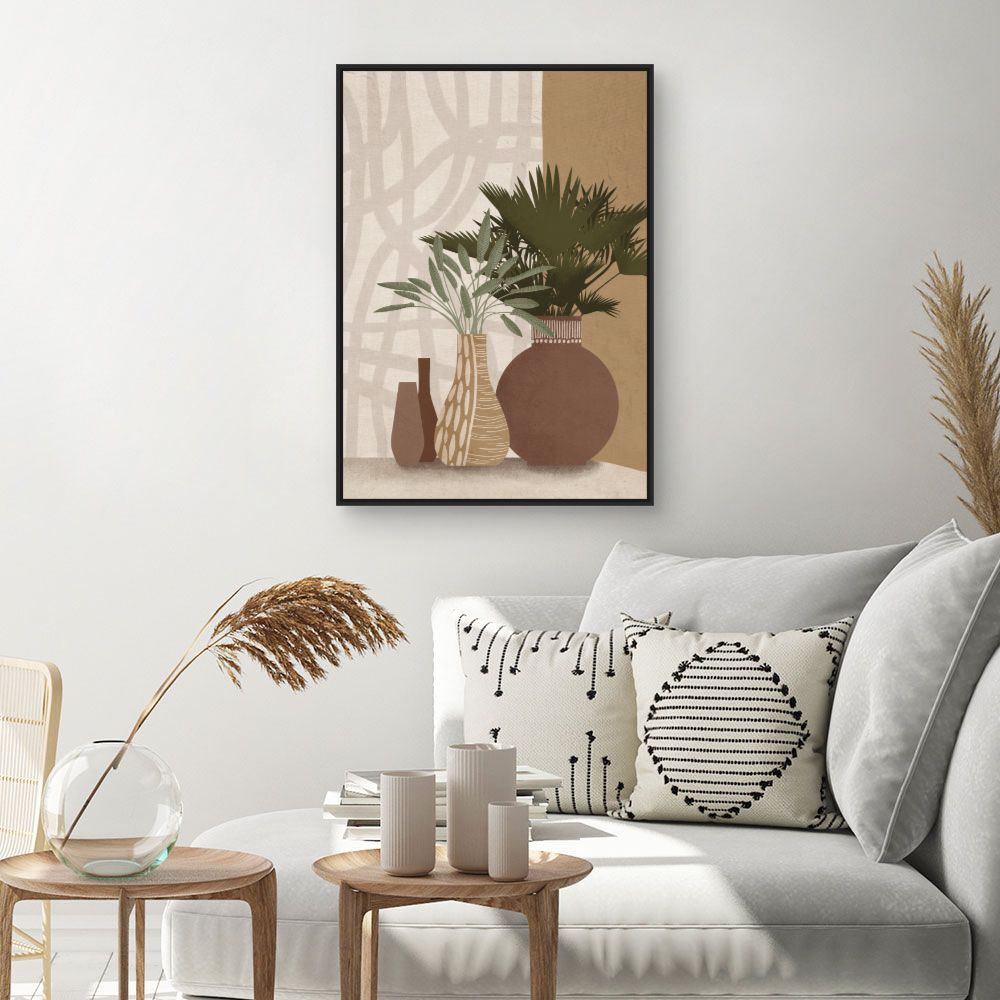 Tableau Vases épurés