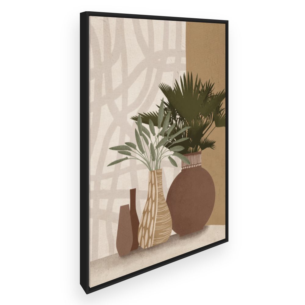 Toile Vases épurés
