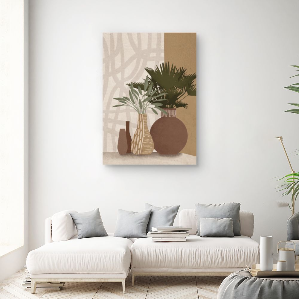 Tableau Vases épurés