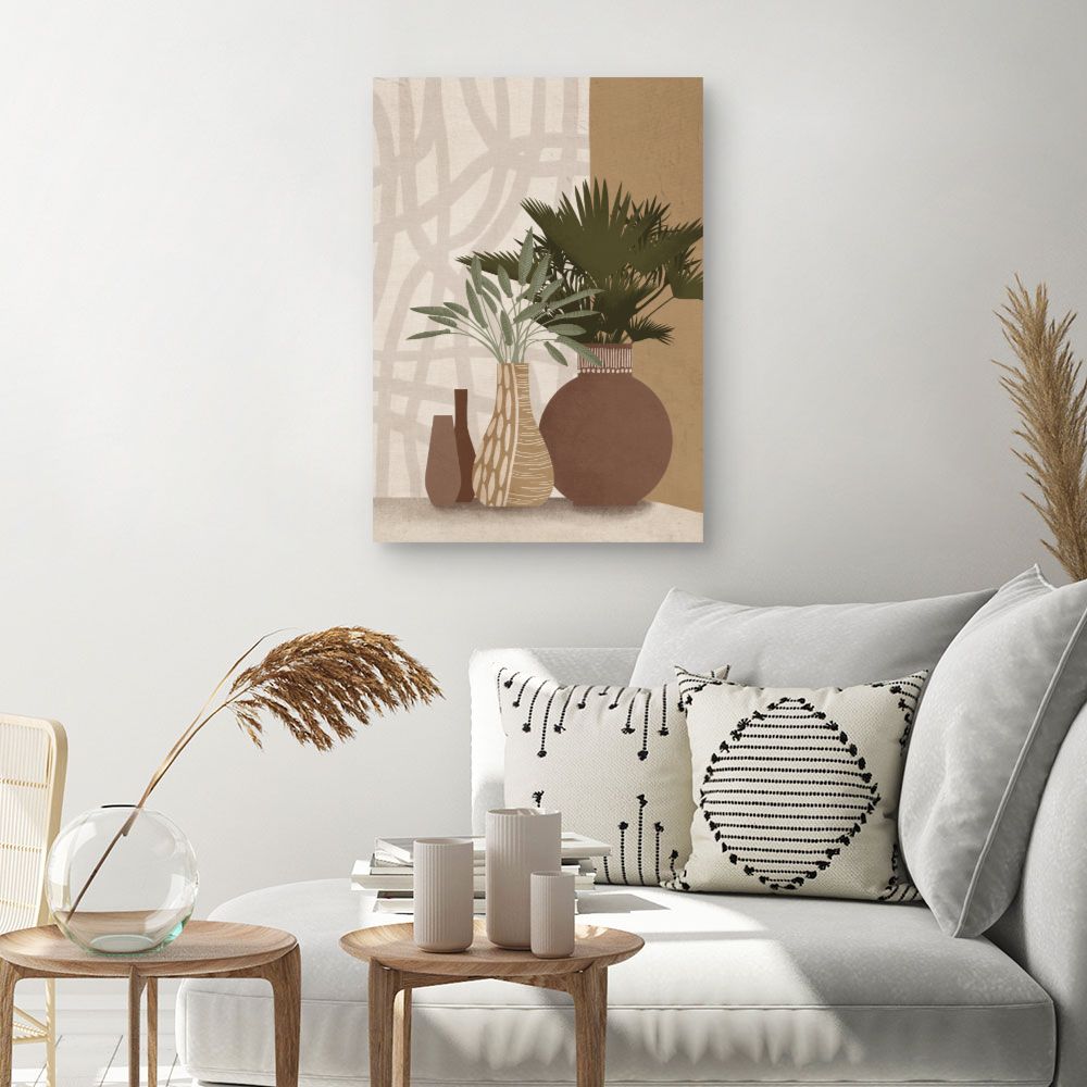 Tableau Vases épurés